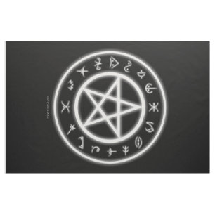 Pagan symboler tyg