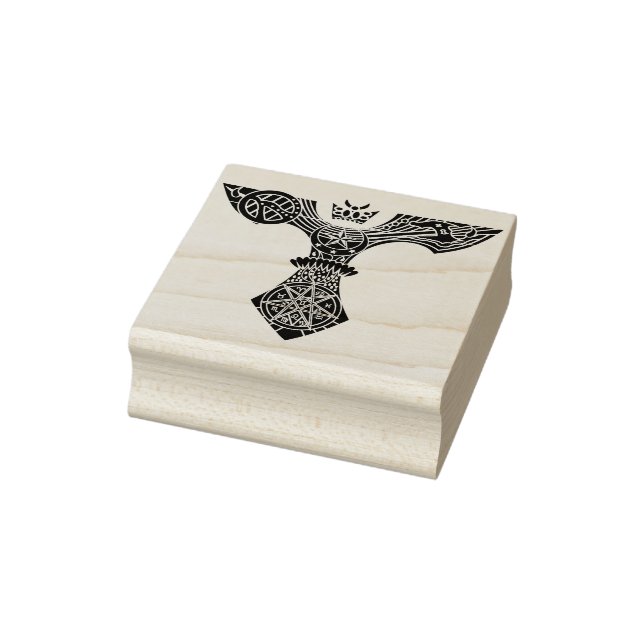 pagan-symbolkonst frimärke stämpel (Stämpel)