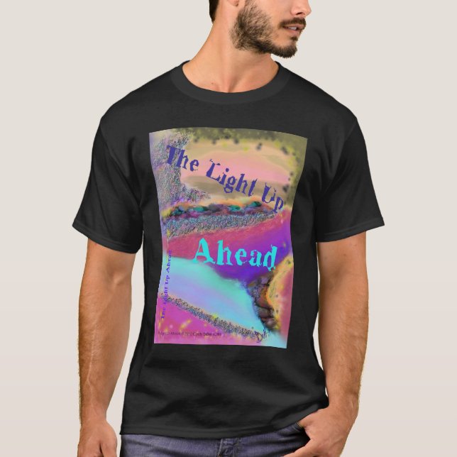 Pagan T-tröja för New Agerörelsenfantasi det ljusa T-shirt (Framsida)