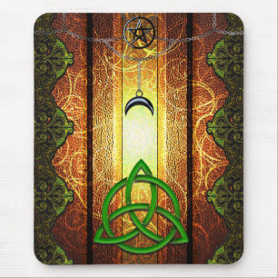 Pagan Tome Mörk Magic Spådomars Wiccan & Witchcraf Musmatta