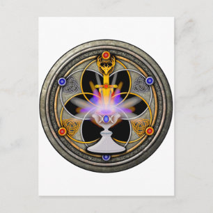 Pagan Underbar Rite Vykort
