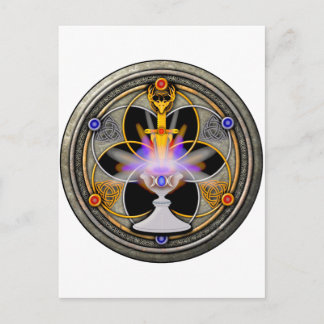 Pagan Underbar Rite Vykort