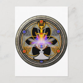 Pagan Underbar Rite Vykort