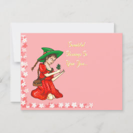 Pagan Vår Hälsning Vykort