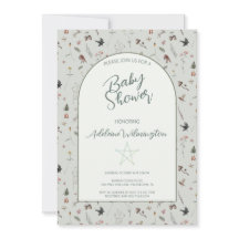 Pagan Vild Forest Baby Shower