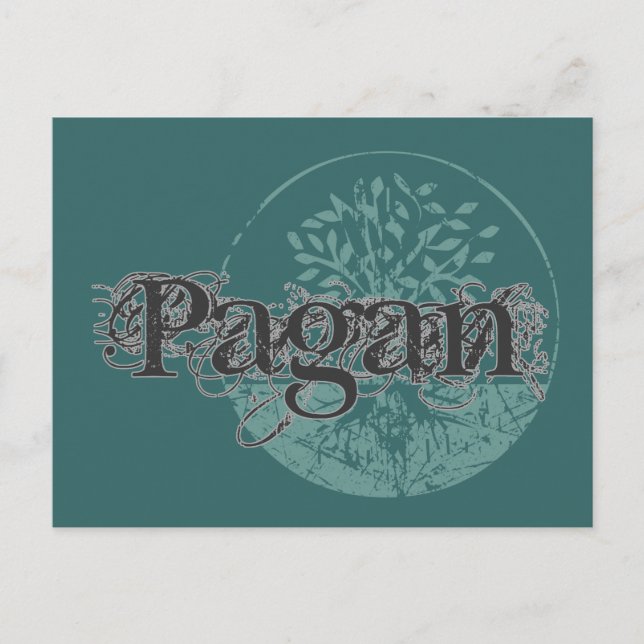 Pagan Vykort (Framsida)