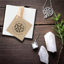 Pagan Wiccan Rustic Kraft Jewelry Designer