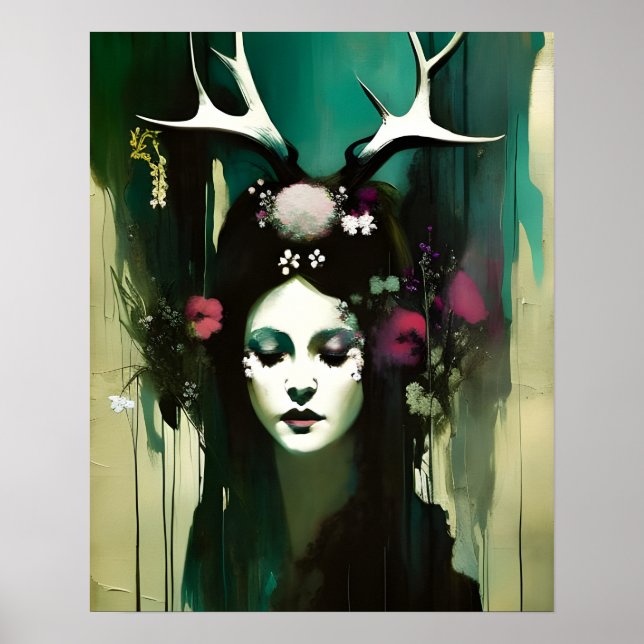 Pagan Woman Poster (Framsidan)