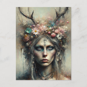 Pagan Woman Vykort