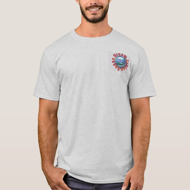 Pagandrömkryssning 2013 tee shirt (Framsida)