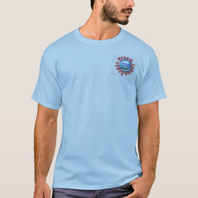 Pagandrömkryssning Cozumel T Shirt (Framsida)