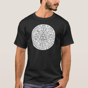 Paganen rullar av året tee shirt