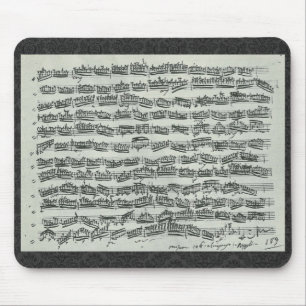 Paganini evig rörelse musmatta