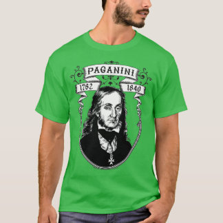 Paganini för mörk s t shirt