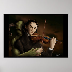 Paganini´s musa poster