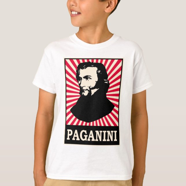 Paganini T-shirt (Framsida)