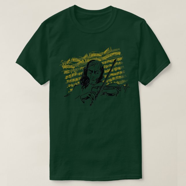 Paganini v t shirt (Design framsida)