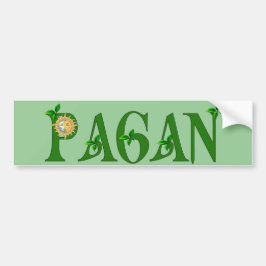 Paganism Bildekal