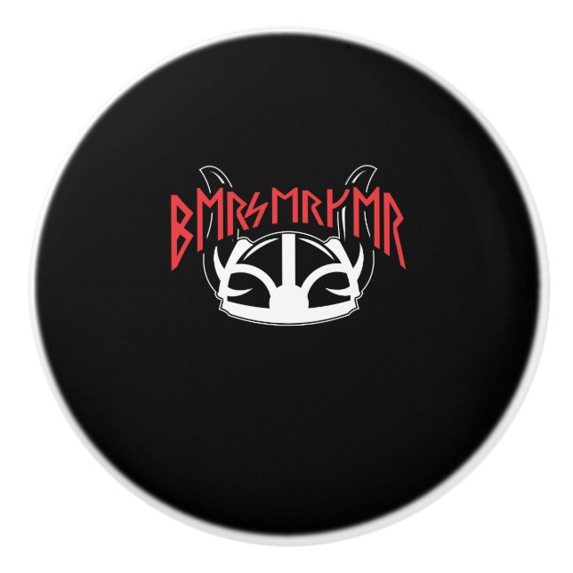 Paganism för Berserker Viking runaNorse Knopp (Framsidan)