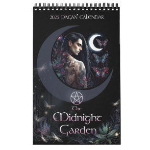 Pagankalendern Midnatt Garden 2025 Kalender