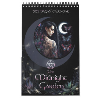 Pagankalendern Midnatt Garden 2025 Kalender