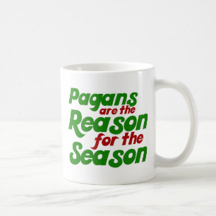 Pagans är orsaken till säsongen kaffemugg