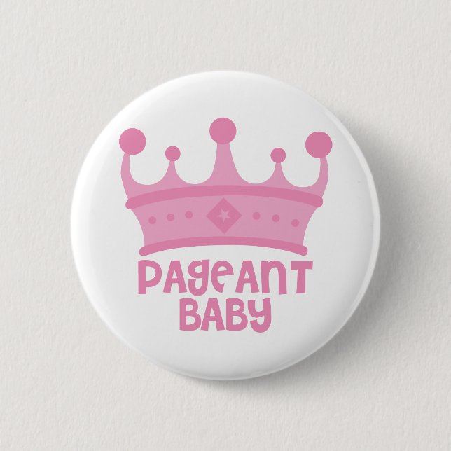 Pagant Baby Knapp (Framsida)