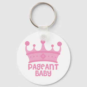 Pagant baby nyckelring