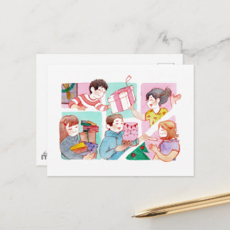 Pagdiriwang/ Firande- DNM Postkort Vykort