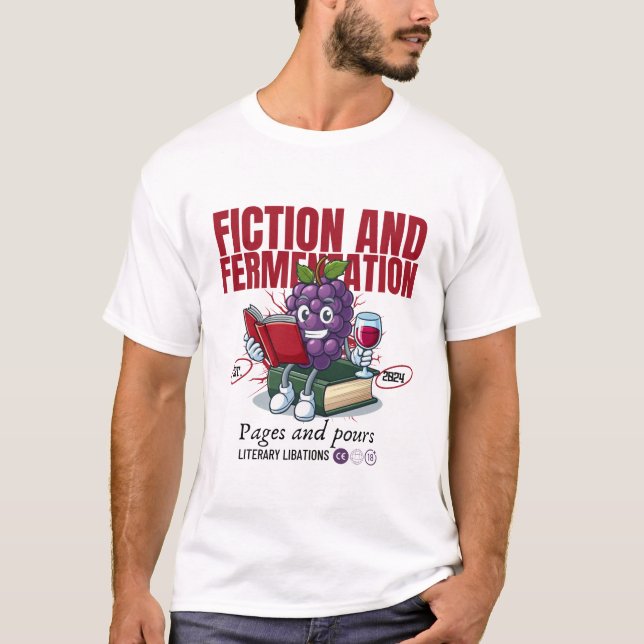 Page and pour t shirt (Framsida)