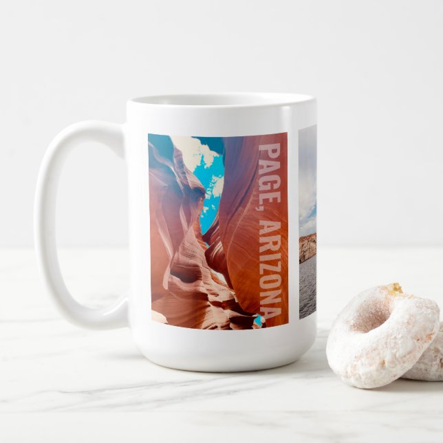 Page Arizona Antelope Canyon Horseshoe Bend Kaffemugg (Med munk)