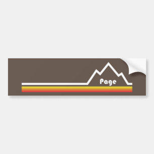Page Arizona Bildekal