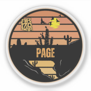 Page, Arizona Klistermärken