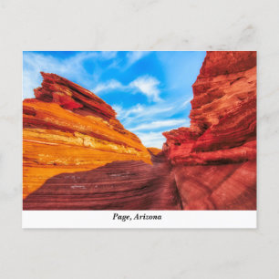 Page Arizona vykort