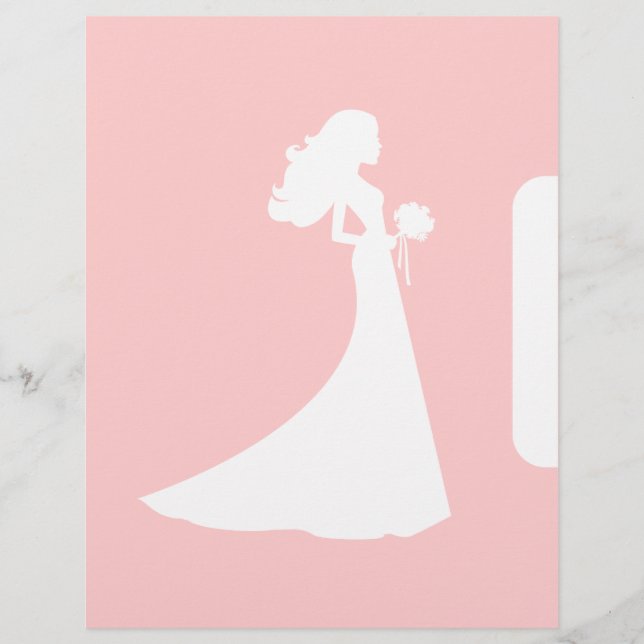 Page Divider för Bride Binder (Framsida)