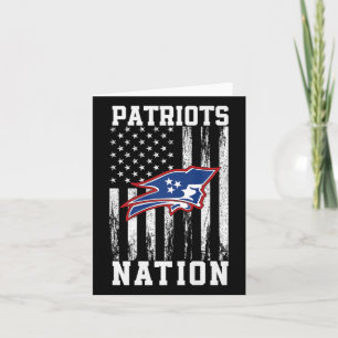 Page Patriots Logotyp Nation Hs  Kort