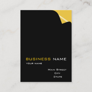 page_turn_business_card visitkort