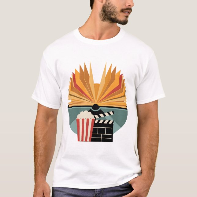 Page vs Screen Clash T Shirt (Framsida)