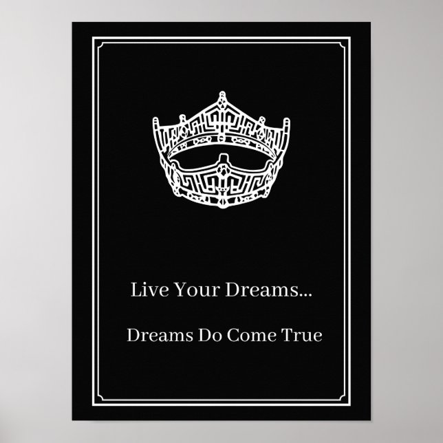 Pageant Crown Poster (Framsidan)