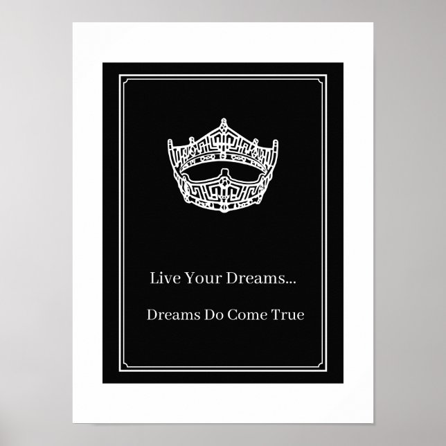 Pageant Crown Poster (Framsidan)