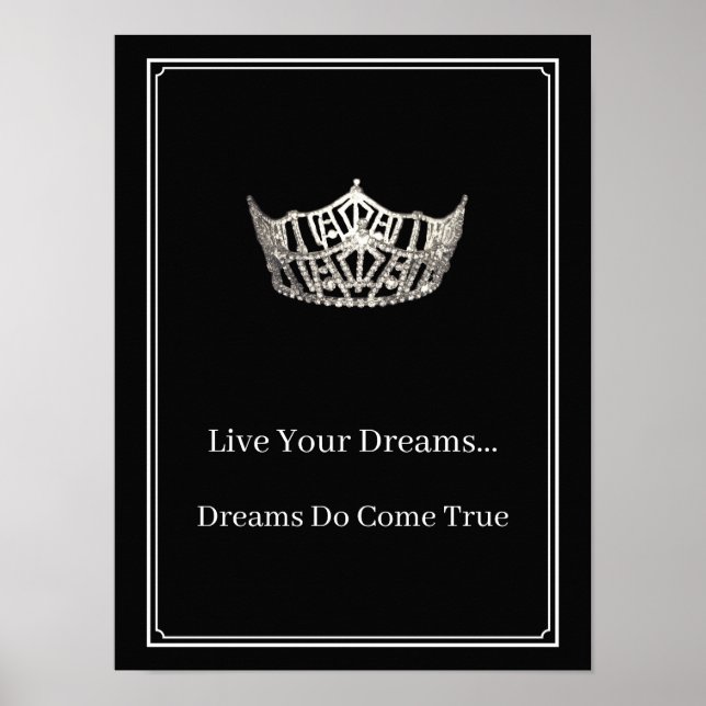 Pageant Crown Poster (Framsidan)