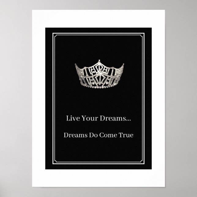 Pageant Crown Poster (Framsidan)
