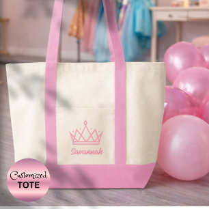Pageant Essentials Anpassad Kron Titelinnehavare Tygkasse