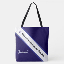 Pageant Essentials Custom Crown and Sash Tote Tygkasse