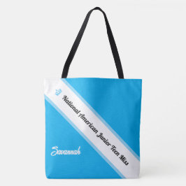 Pageant Essentials Custom Crown and Sash Tote Tygkasse