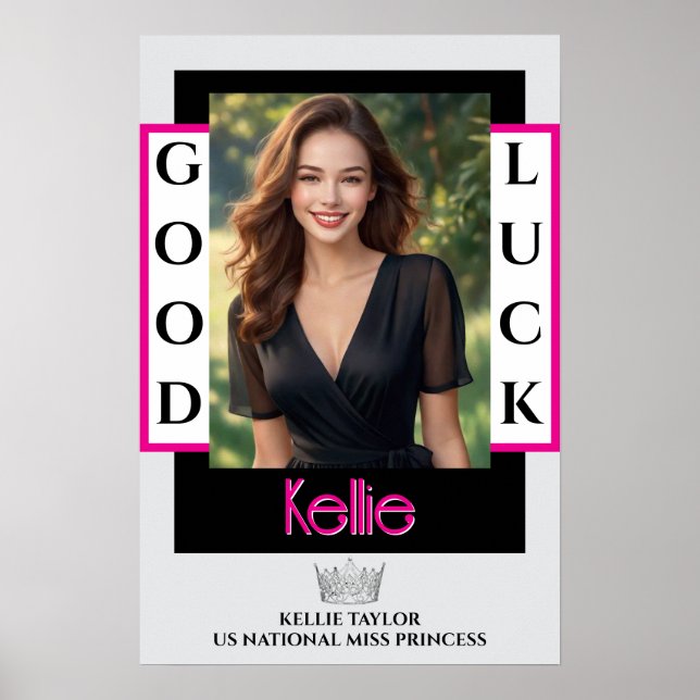 Pageant Essentials Custom Door Banner Poster (Framsidan)