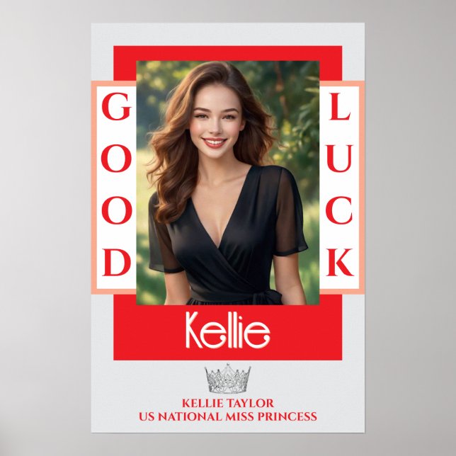 Pageant Essentials Custom Door Banner Poster (Framsidan)