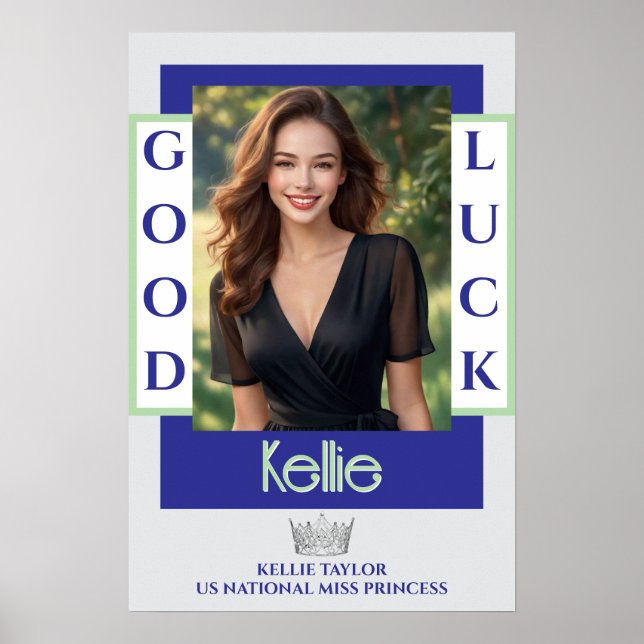 Pageant Essentials Custom Door Banner Poster (Framsidan)