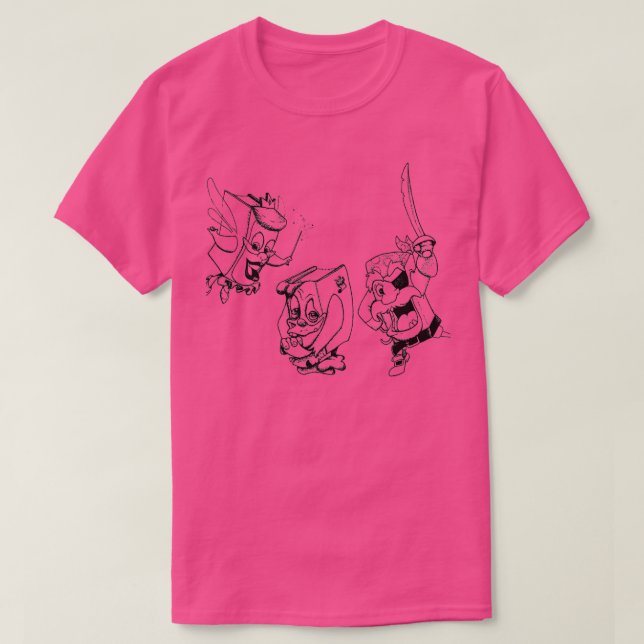 Pagemaster T Shirt (Design framsida)