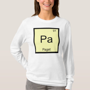 Paget Namn Kemi Element Periodiska Systemet Tröja
